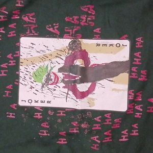 Uniqlo | Other | Uniqlo Nwt Ut Jeanmichel Basquiat And Warner Bros Joker  Hoodie Green Size S | Poshmark